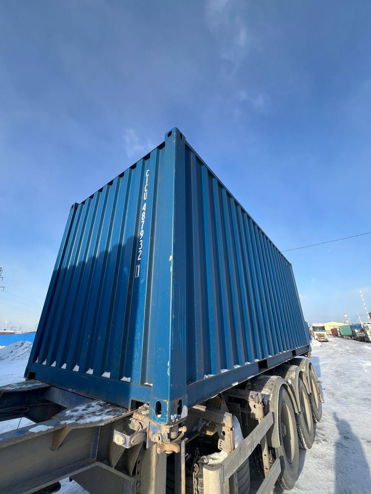 Морской контейнер CICU4879321